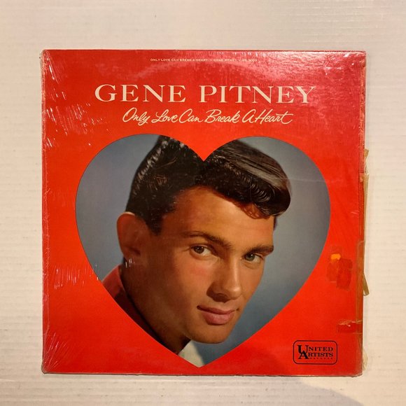 Gene Pitney – Only Love Can Break a Heart - Vinyl LP Record - Picture 1 of 4